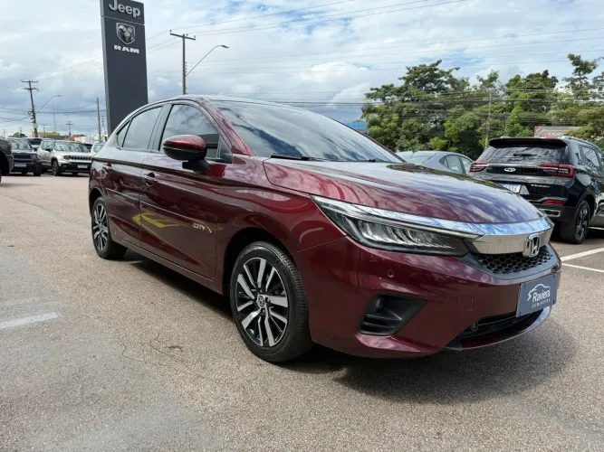 Honda City Hatchback Touring 1.5 Flex 16V Aut. 2022