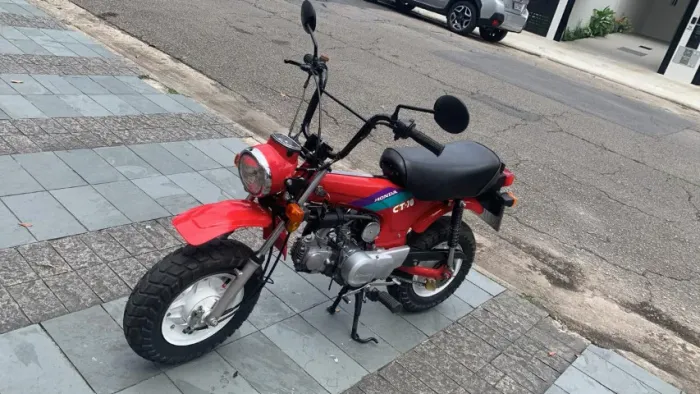 HONDA CT 70 CALIFORNIANA PARA COLECIONADORES