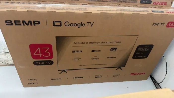 Smart tv 43"