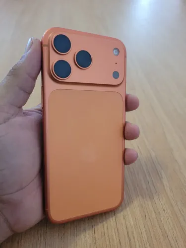 Iphone 17 pro max 256gb novo com nota fiscal na caixa