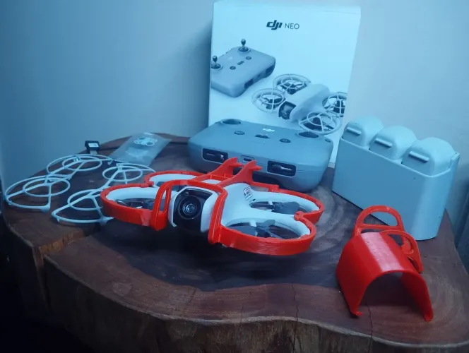 Dji Neo Fly More Combo Completo