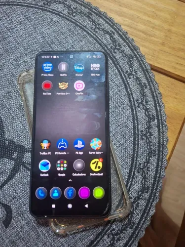 Celular xiaomi poco m5s com caixa