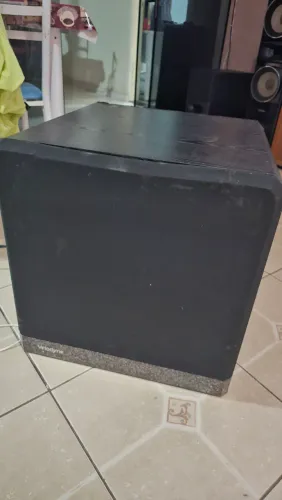 subwoofer velodyne 15 polegadas servo F series -LEIA