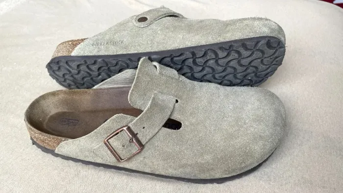 Clog Birkenstock Taupe, Narrow - 42