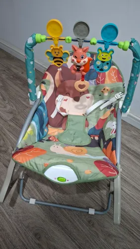 Cadeira de balanço para bebê