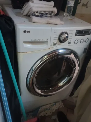 Lava e seca LG 12kg