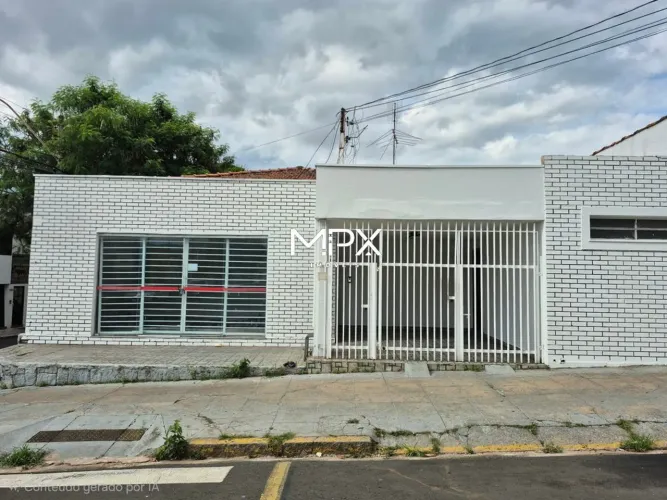 Casa para alugar no bairro Cidade Alta em Piracicaba