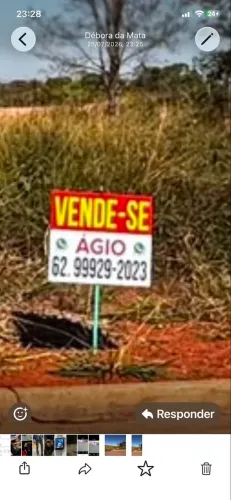 Venda de AGIO de lote