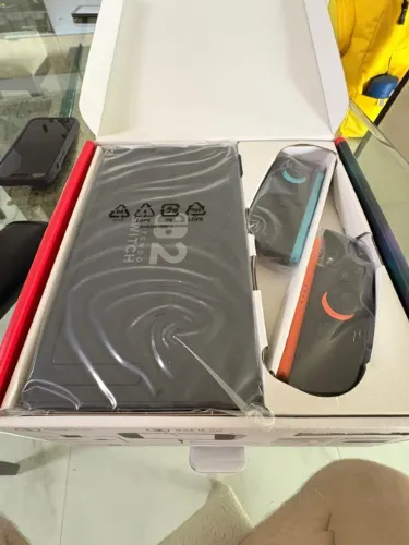 Nintendo Switch 2 Novo 