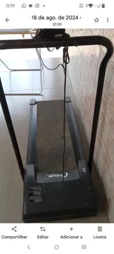 Esteira Caloi sem uso