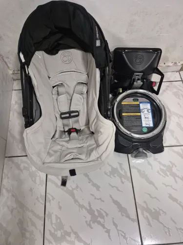 Kit bebe conforto 360 orbit baby mais carrinho e acessórios