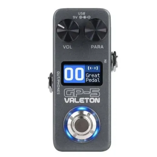 Pedal Mult-efeitos Valeton GP-5 Novo