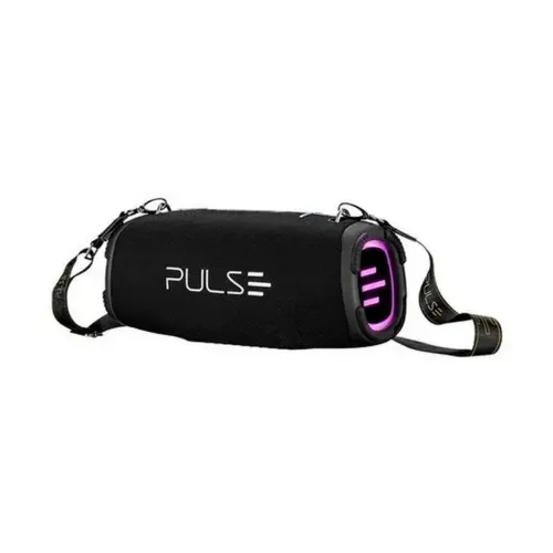 Caixa de Som Portátil Xplode 4 Pulse 50W Preto Bluetooth TWS SD