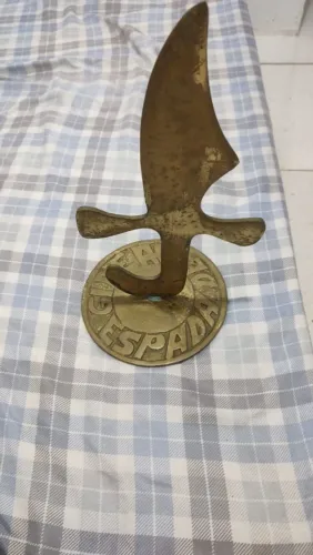 ESPADA DE GIDEÃO EM BRONZE
