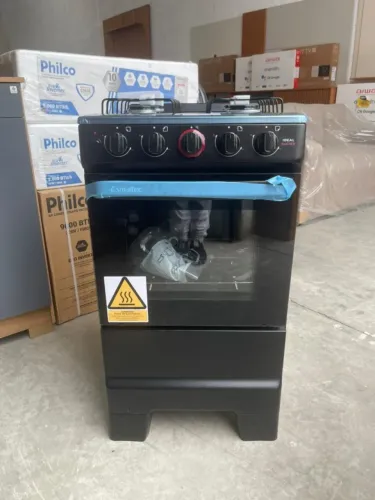 FOGÃO 4 BOCAS ESMALTEC COM ACENDIMENTO
