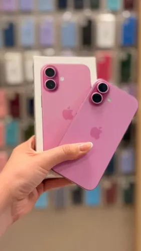 Seminovo - iPhone 16 128GB Rosa 100% (CX) (Garantia Apple até 27/11/2026) - Retirada Loja