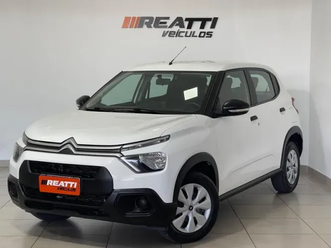Citroen C3 Live Pack 1.0 Flex 6V 5P Mec. 2023