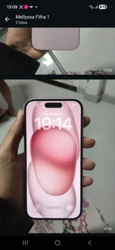 Celular semi novo