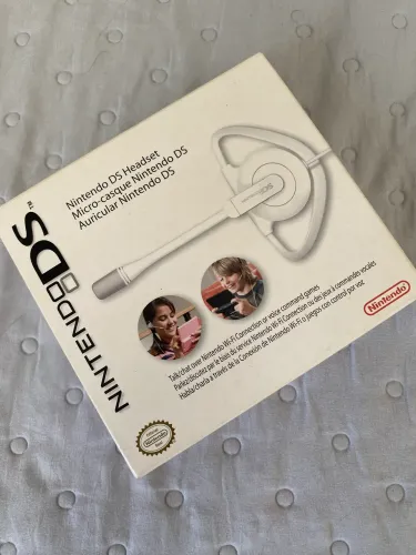Microfone original Nintendo DS