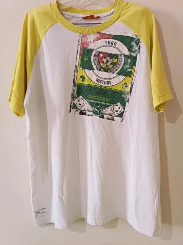 Camisa Masculina Seleção de Fogo Football Puma Original
