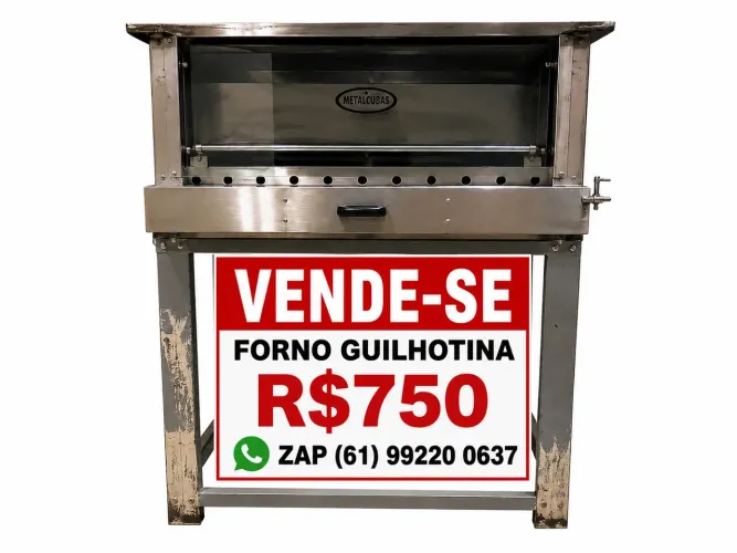 Forno guilhotina