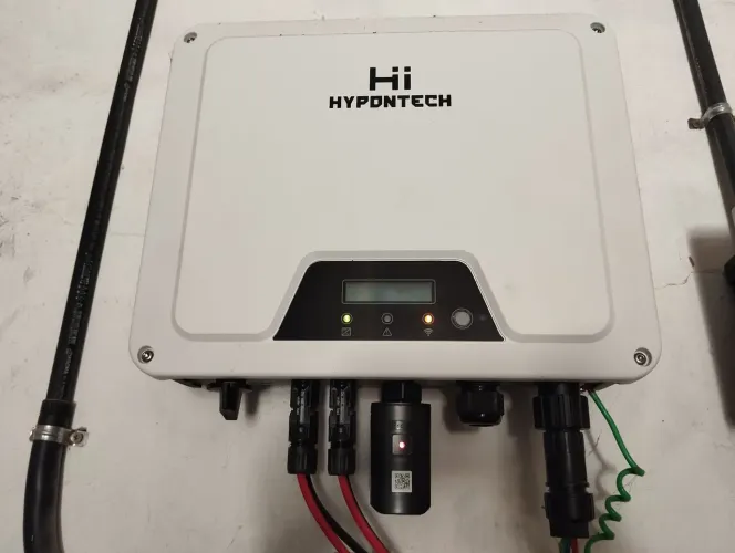 Vende-se Inversor solar mod.HPS-6500 KV