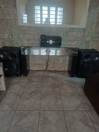 Mini System Sony FST-SH2000 - 1500W RMS (Usado)