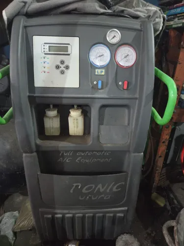 Recicladora de ar condicionado automotivo Bosch