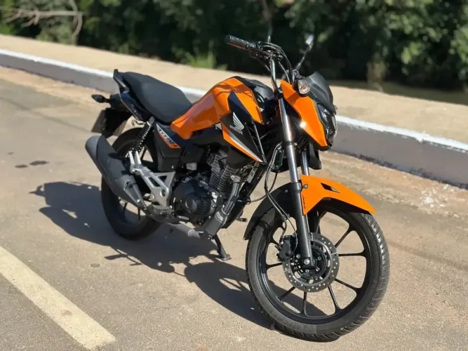 honda Cg Titan160 2025 KM - 4614
