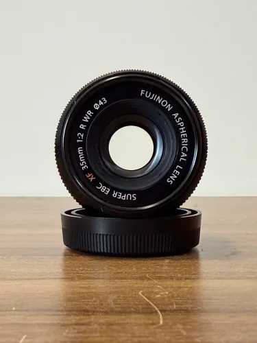 Lente Fujifilm Fujinon XF 35mm f/2 R WR