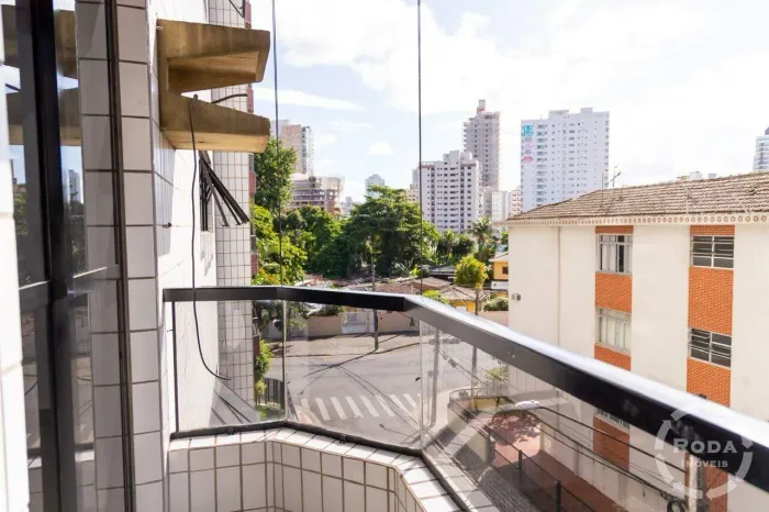 Apartamento Residencial 98 m² com 1 Vaga em Ponta da Praia, Santos  Financiamento Aceito