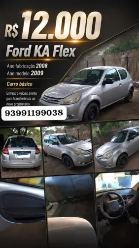 Ford KA 1.0 8v/1.0 8V ST Flex 3P 2009