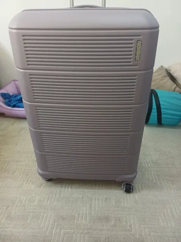 Mala tourister fastforward lilas 78x50x30cnt