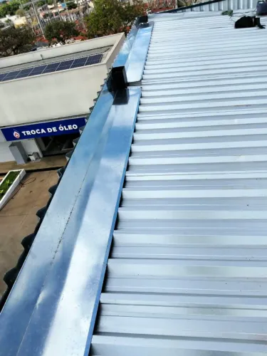 Manutenção de telhado
