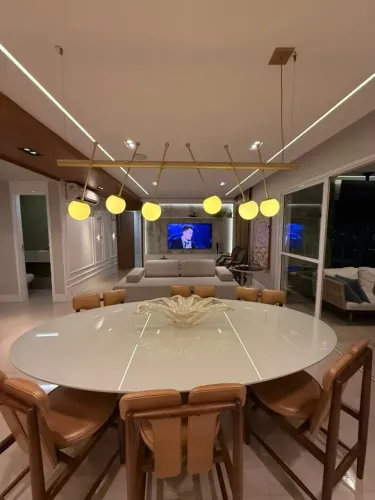 LODON, RESERVA INGLESA, 169m2, VENDO,  ANDAR ALTO  VISTA  RIO, ARMÁRIOS E AR,