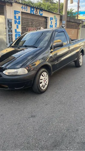 Fiat Strada Working 1.5 MPI 8V CE (álcool) 2000