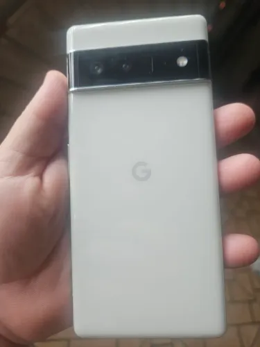 Carcaça Google Pixel 6 Pro branca