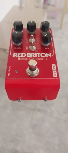 Pedal Tone Ink Red Briton - British Distortion ("Marshall in a Box")