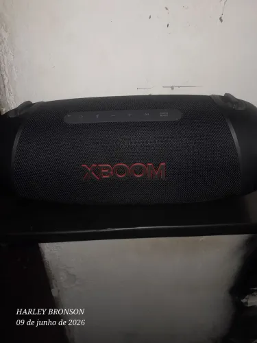 CAIXA DE SOM LG,MUITO NOVA !