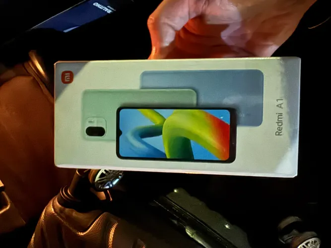 Celular Redmi A01 lacrado