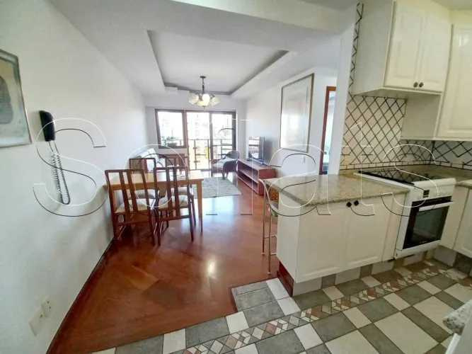 Apartamento Saint Moritz 52m² 1 dormitório 1 vaga disponível a venda.