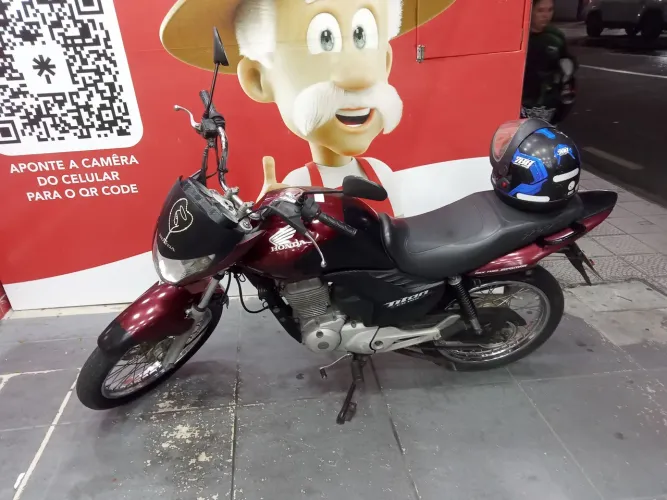 Moto tintan cg 150 bem conservada pronta *27 zap pra rodar