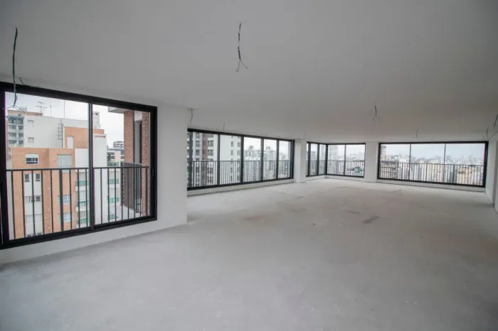 Apartamento para venda em Moema com 4 quartos, sendo 4 suítes, 375m²
