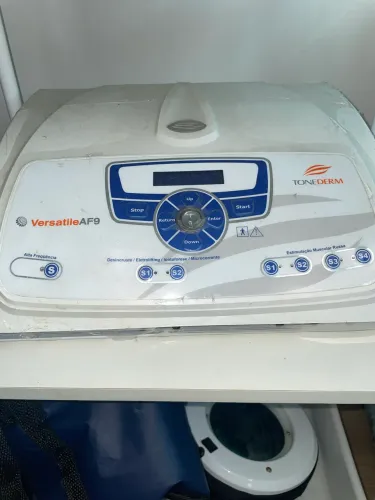 Aparelho Versatile AF9 alta frequência corrente russa