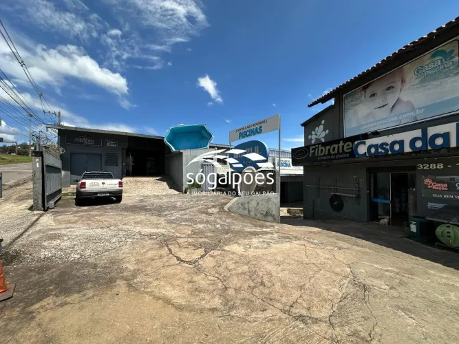 Galpão para aluguel, 10 vagas, Serra do Curral - Belo Horizonte/MG