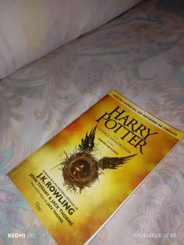 Livro Harry Potter e a Criança Amaldiçoada Edição Especial
