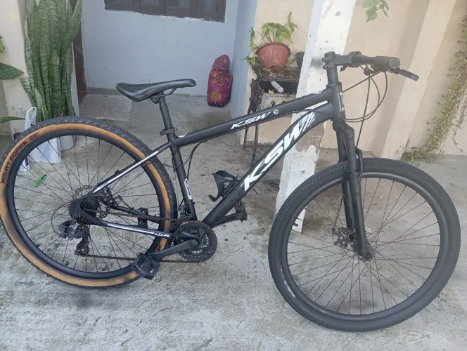 Bicicleta aro 29 ksw 