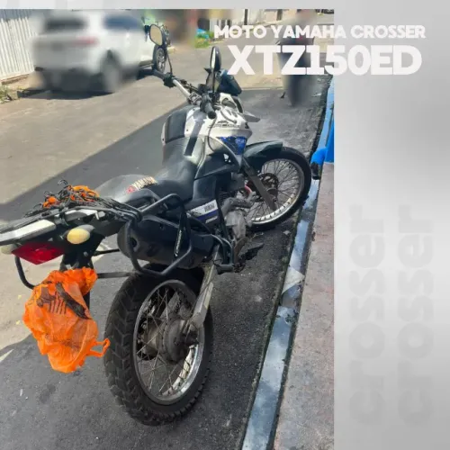 ? Yamaha Crosser XTZ 150 ED Flex 2015 - Branca| Excelente Mecânica | Pronta para Rodar