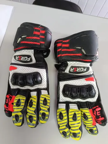 Luva forza para motociclismo reverb pro new