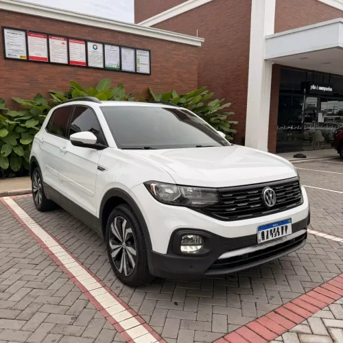 Volkswagen T-Cross Comfortline 1.0 TSI Flex 5P Aut. 2021